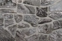Night Mist Mosaic Natural Stone Veneer Mock-Up