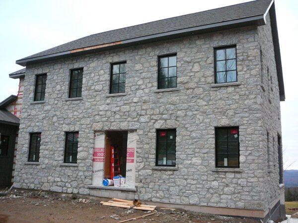 Nottingham Real Thin Stone Veneer Installation