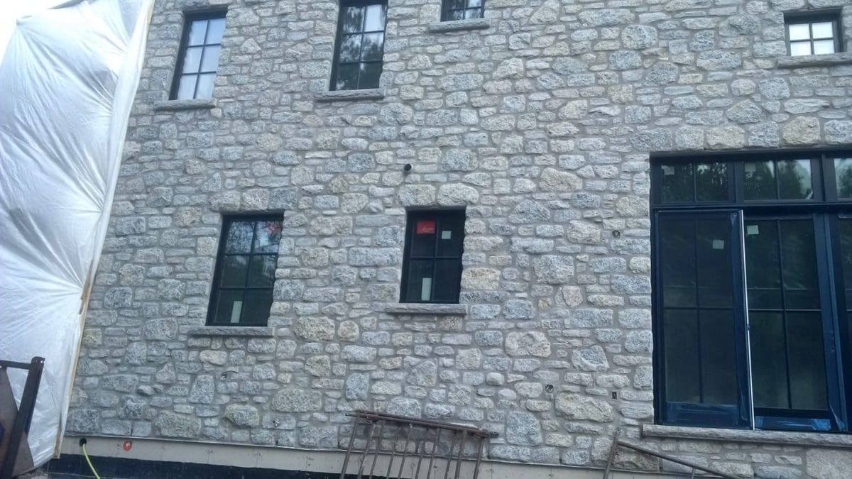 Nottingham Tumbled Fieldledge Style Natural Stone Veneer Quarry Mill 8783