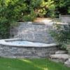 Outdoor Living with Pembroke Natural Stone Veneer