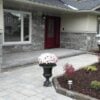 Exterior Wainscoting with Pembroke Real Stone Veneer