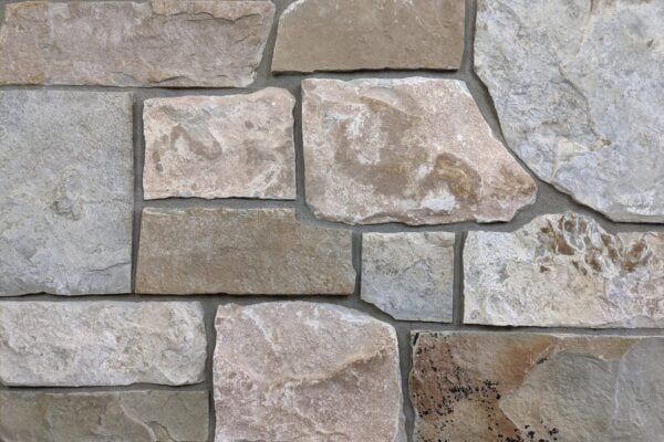 Racine Natural Stone Veneer Mock-Up