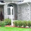 Front Entrance with Seaside Real Stone Veneer