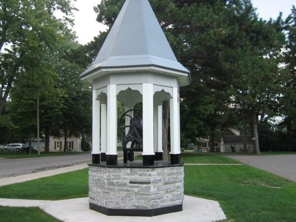 Commercial Tower with Seaside Real Stone Veneer