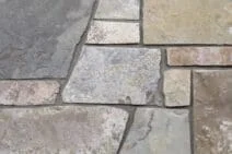 Sherman Real Thin Stone Veneer Mock-Up