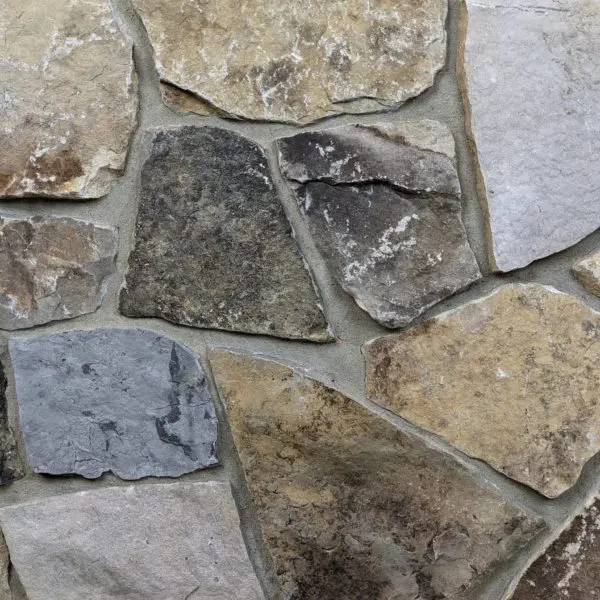 Sierra Vista Thin Stone Veneer Mock-Up