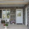 Front Porch with Stockholm Real Stone Veneer