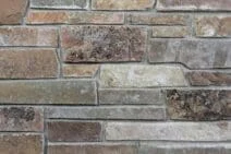Sumpter Natural Thin Stone Veneer Mock-Up