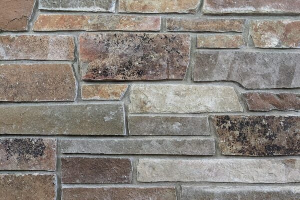 Sumpter Natural Thin Stone Veneer Mock-Up