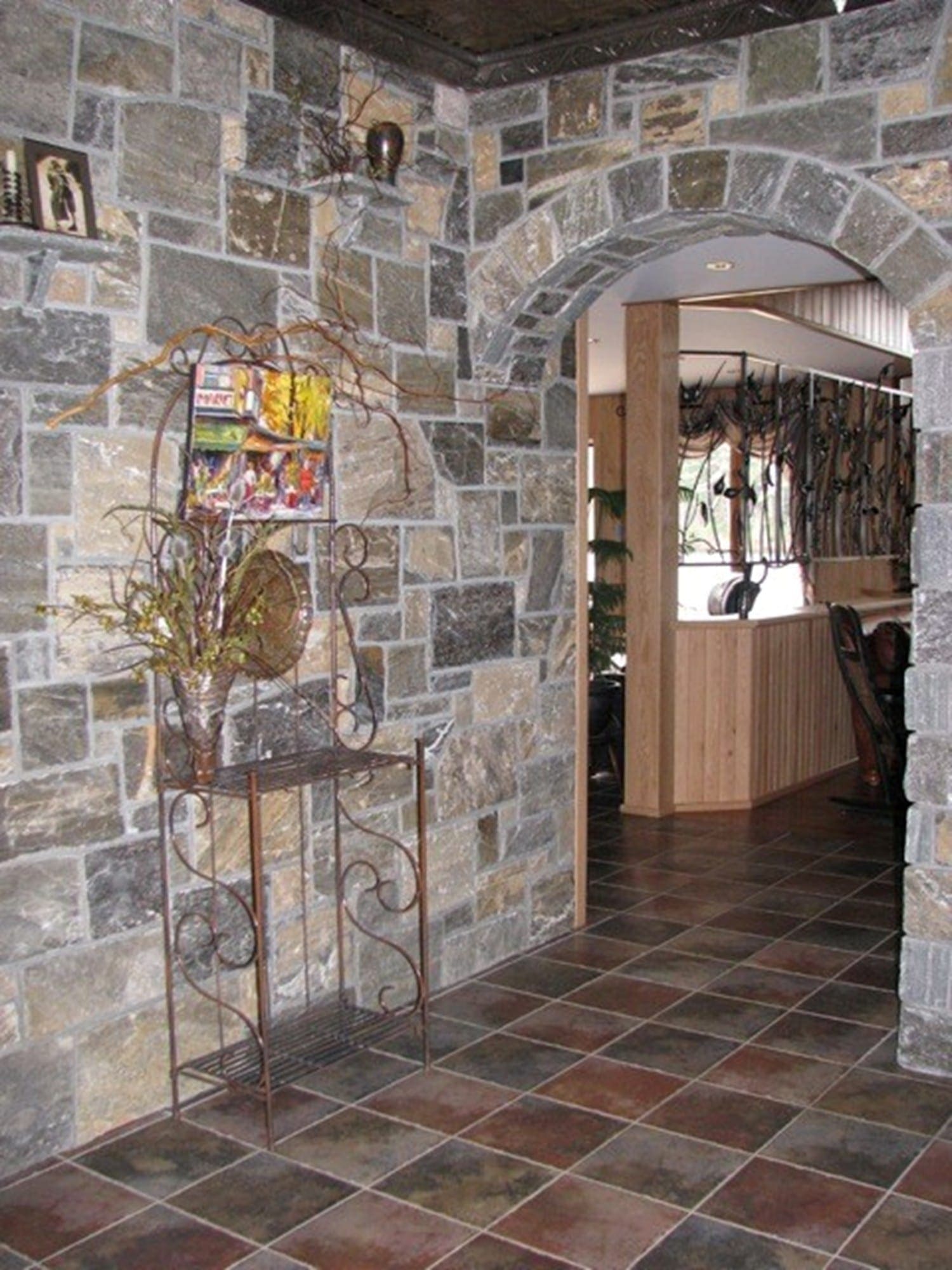 Vancouver Real Thin Stone Veneer Interior Wall