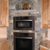 Kitchen with Vancouver Real Thin Stone Veneer