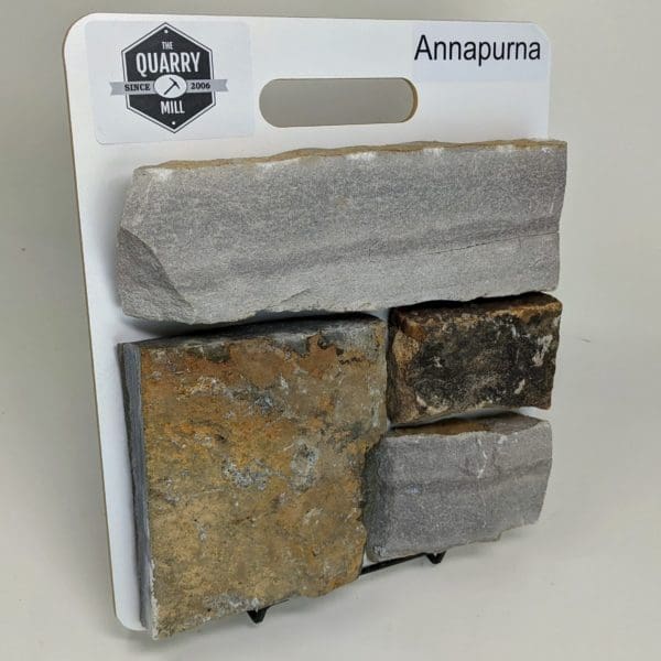 Annapurna Real Stone Veneer Sample Board