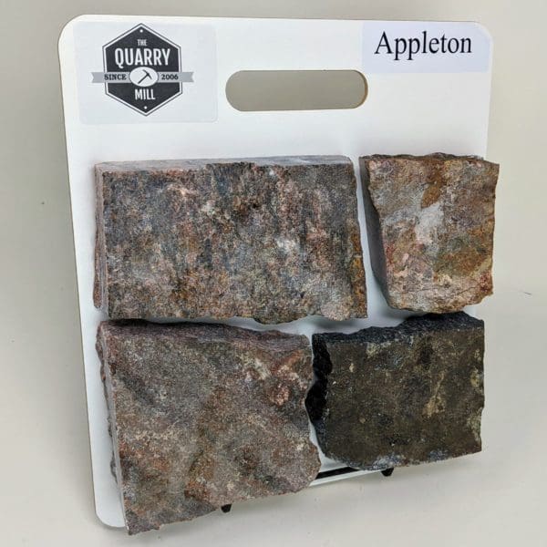 Appleton Natural Stone Veneer Sample Board