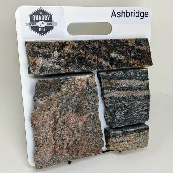 Ashbridge Thin Stone Veneer Sample Board