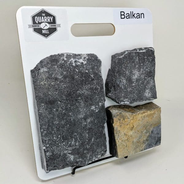 Balkan Real Stone Veneer Sample Board
