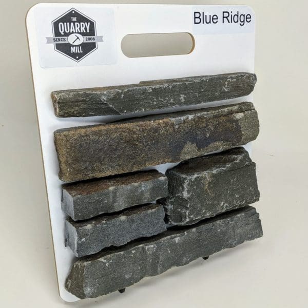 Blue Ridge Natural Stone Veneer Sample Board