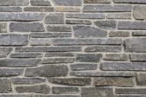 Blue Ridge Real Thin Stone Veneer Mock-Up