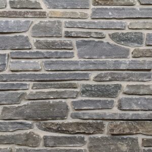 Blue Ridge Real Thin Stone Veneer Mock-Up