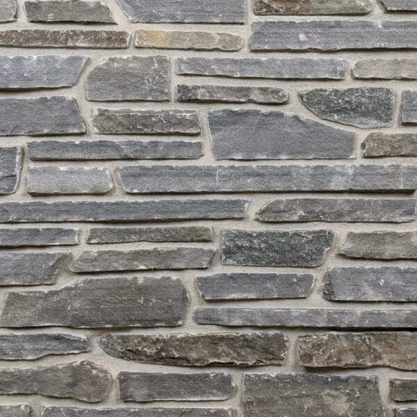 Blue Ridge Real Thin Stone Veneer Mock-Up