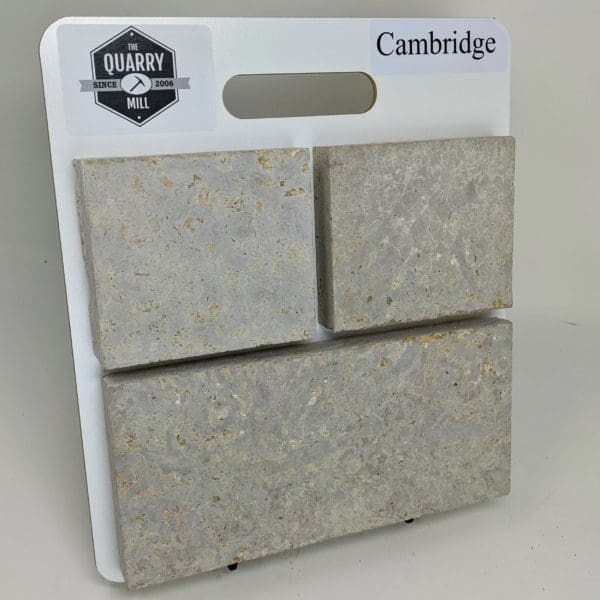 Cambridge Thin Stone Veneer Sample Board