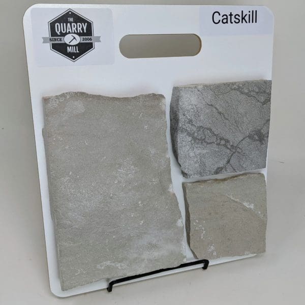 Catskill Thin Stone Veneer Sample Board