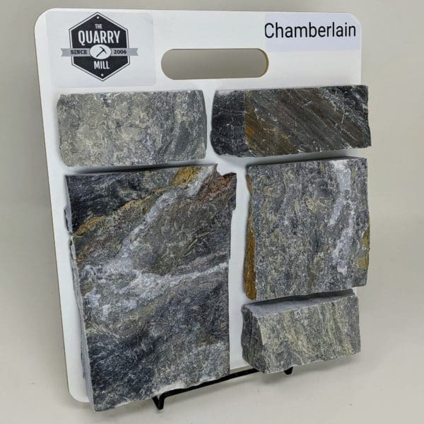 Chamberlain Real Stone Veneer Sample Board