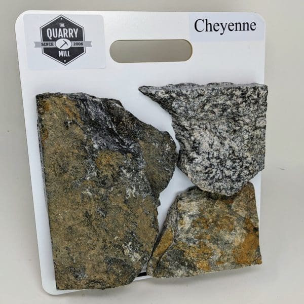 Cheyenne Natural Stone Veneer Sample Board