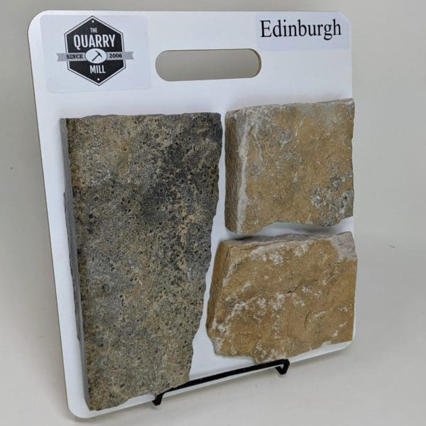 Edinburgh Real Stone Veneer Sample Board