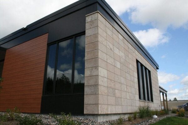 Manchester Natural Stone Veneer Commercial Architecture