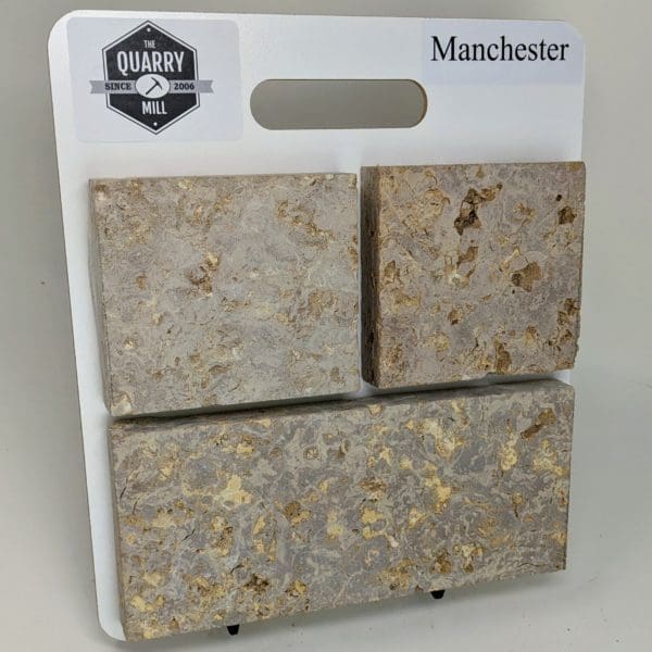 Manchester Thin Stone Veneer Sample Board