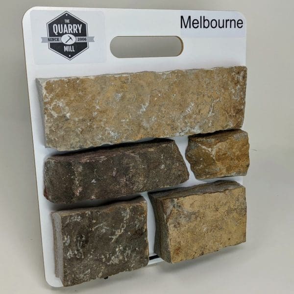 Melbourne Real Stone Veneer Sample Board
