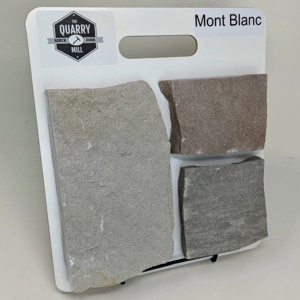 Mont Blanc Thin Stone Veneer Sample Board