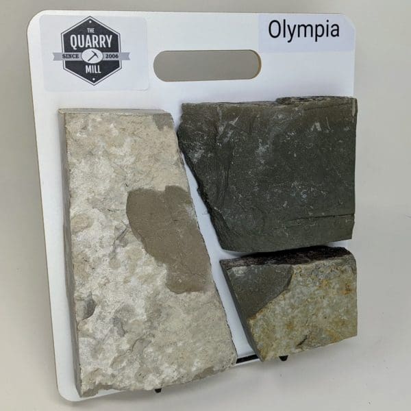 Olympia Natural Stone Veneer Sample Board