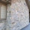 Roanoke real thin stone veneer home exterior
