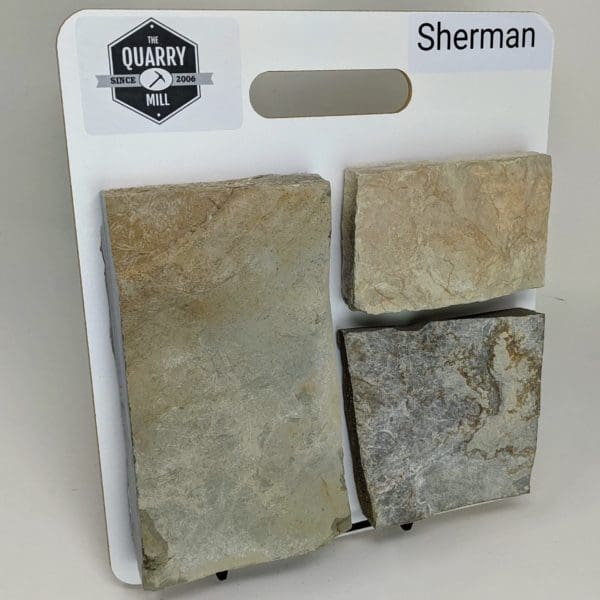 Sherman Thin Stone Veneer Sample Board