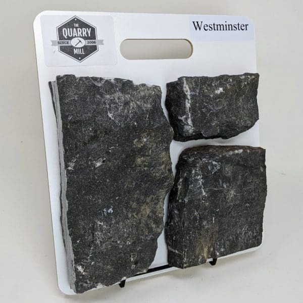 Westminster Real Stone Veneer Sample Board