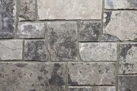 Galaxy Natural Stone Veneer Mock-Up