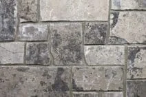 Galaxy Natural Stone Veneer Mock-Up