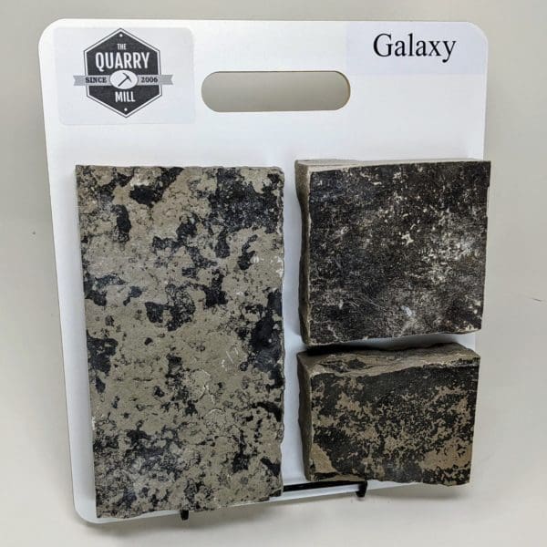 Galaxy Natural Stone Veneer Sample Board