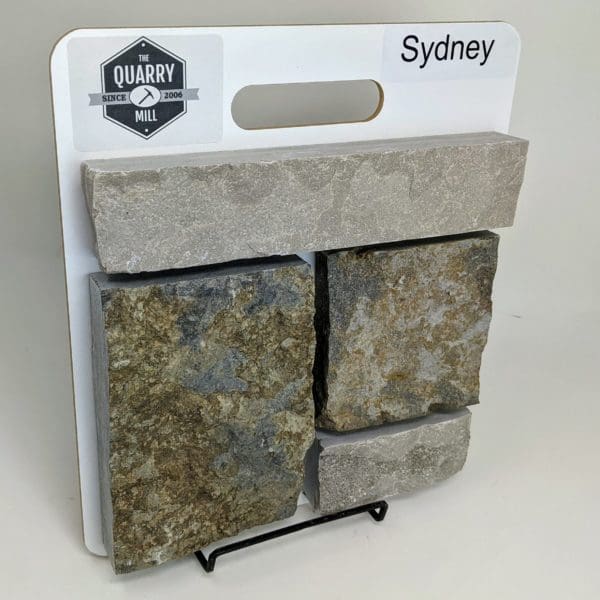 Sydney Natural Stone Veneer Sample Board