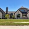 Home exterior with Empire real thin stone veneer