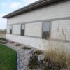 Commercial exterior wainscoting with Empire real stone veneer