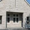 Exterior siding with empire natural stone veneer