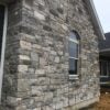 Exterior accent wall with Lexington real stone veneer