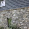 Pinedale fieldledge natural thin stone veneer exterior wainscoting