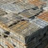 Flats pallet of Rochester natural thin stone veneer