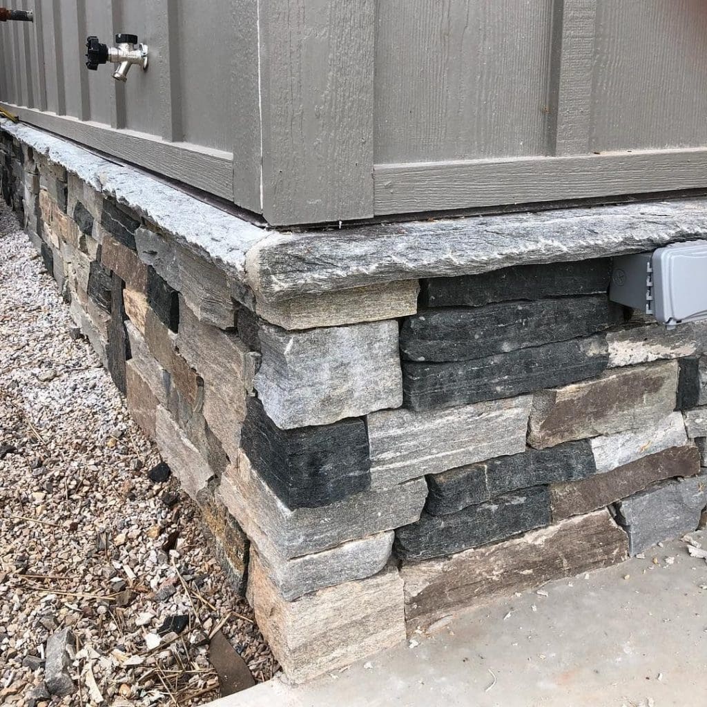 Shadow Vista Low Height Ledgestone Real Thin Veneer | Shadow Vista