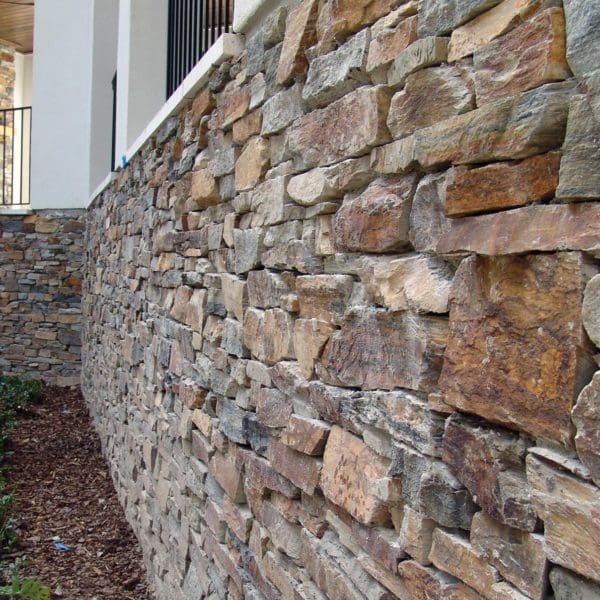 Tucson Colorful Natural Ledgestone Thin Veneer | Quarry Mill