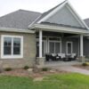 Ranch home exterior with Vineyard and Baltic Hills natural stone veneer