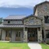 Breckenridge ashlar style natural thin stone veneer exterior